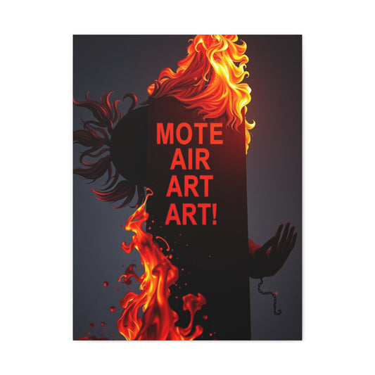 Elite Motivational Art Vision Wall Art & Canvas Print
