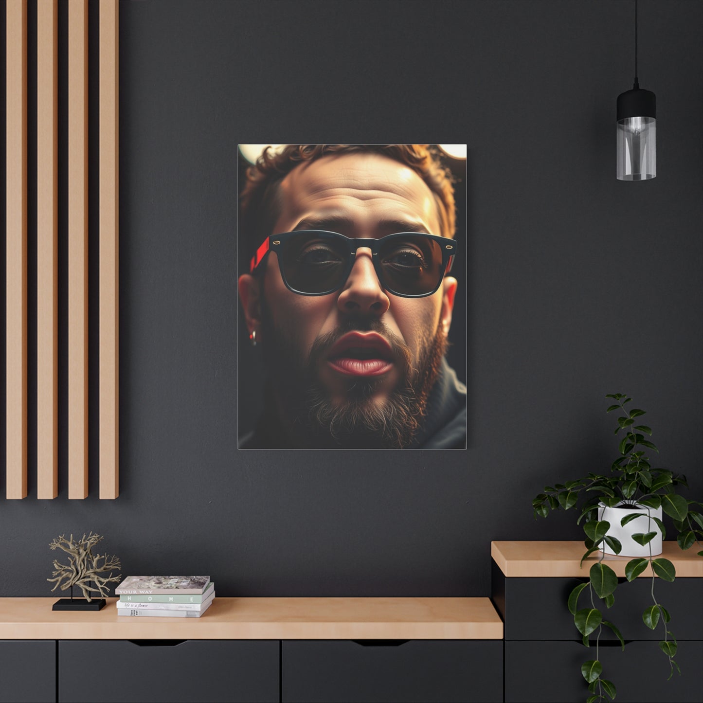Harmonious Aura Artpiece Wall Art & Canvas Print