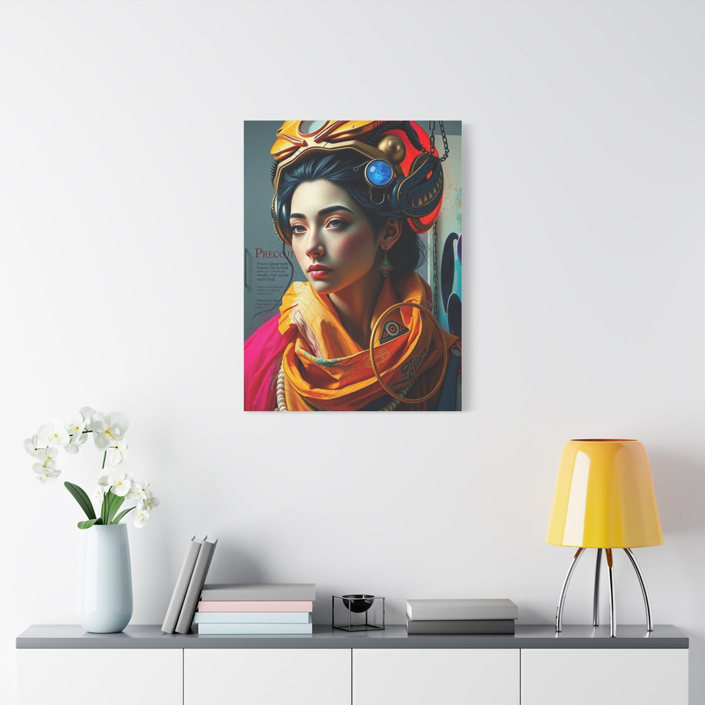 Chic Visionary Wall Décor Wall Art & Canvas Print