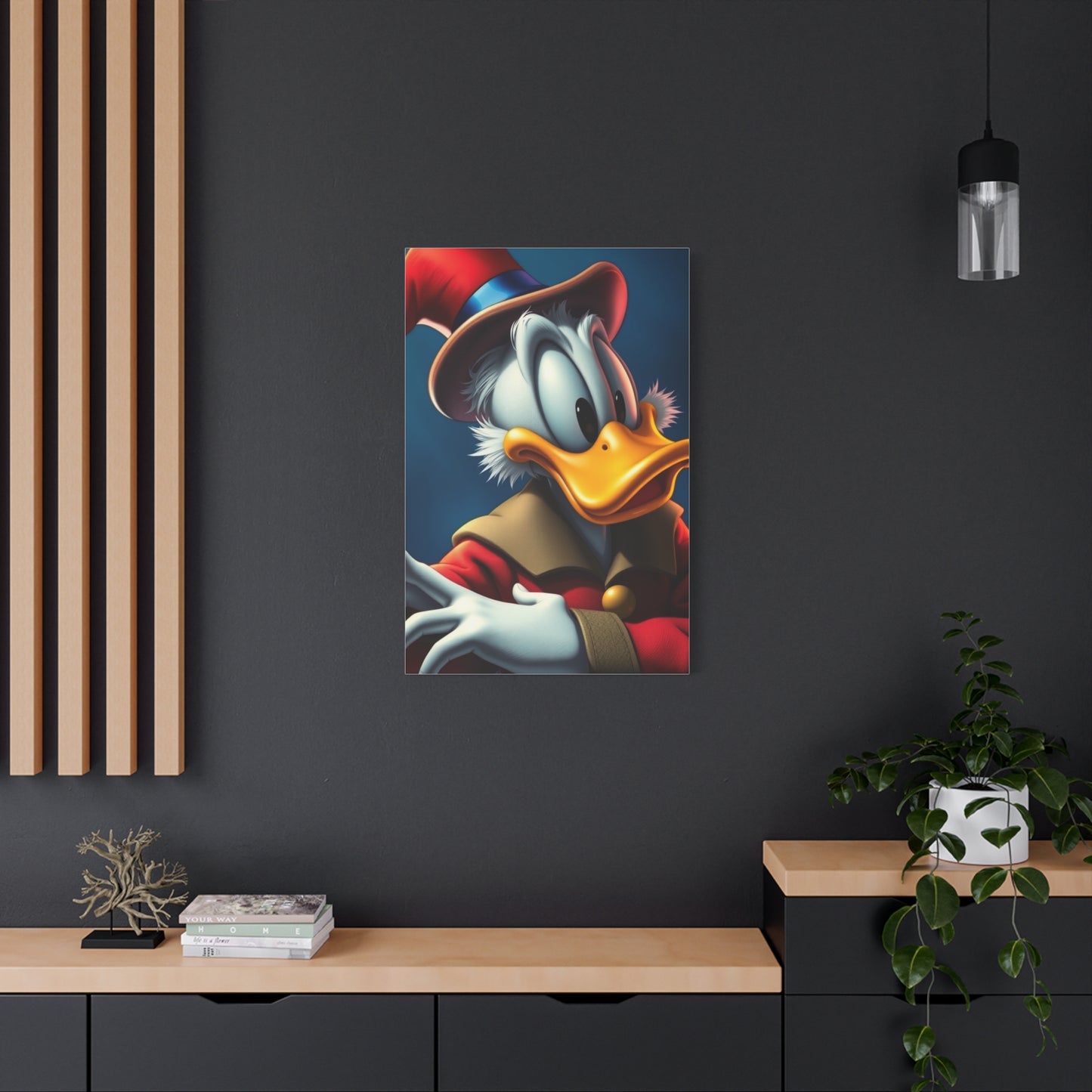 Majestic Gold Canvas Wall Art & Canvas Print