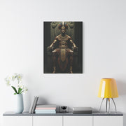 Throne of the Tribal King Wall Art & Canvas Prints