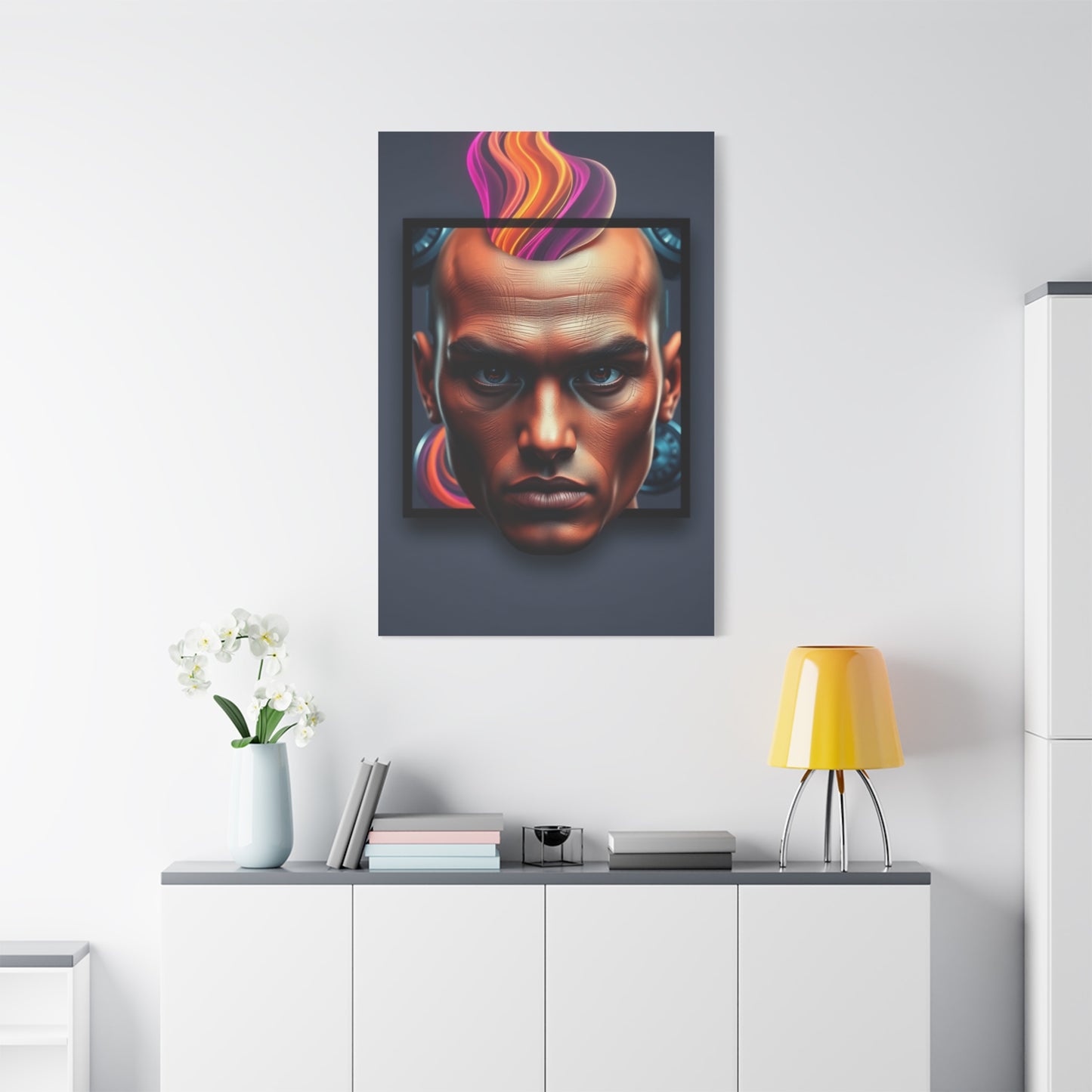 Square Art Canvas Art 4 Wall Art & Canvas Print