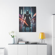 Cyber Samurai Wall Art & Canvas Prints