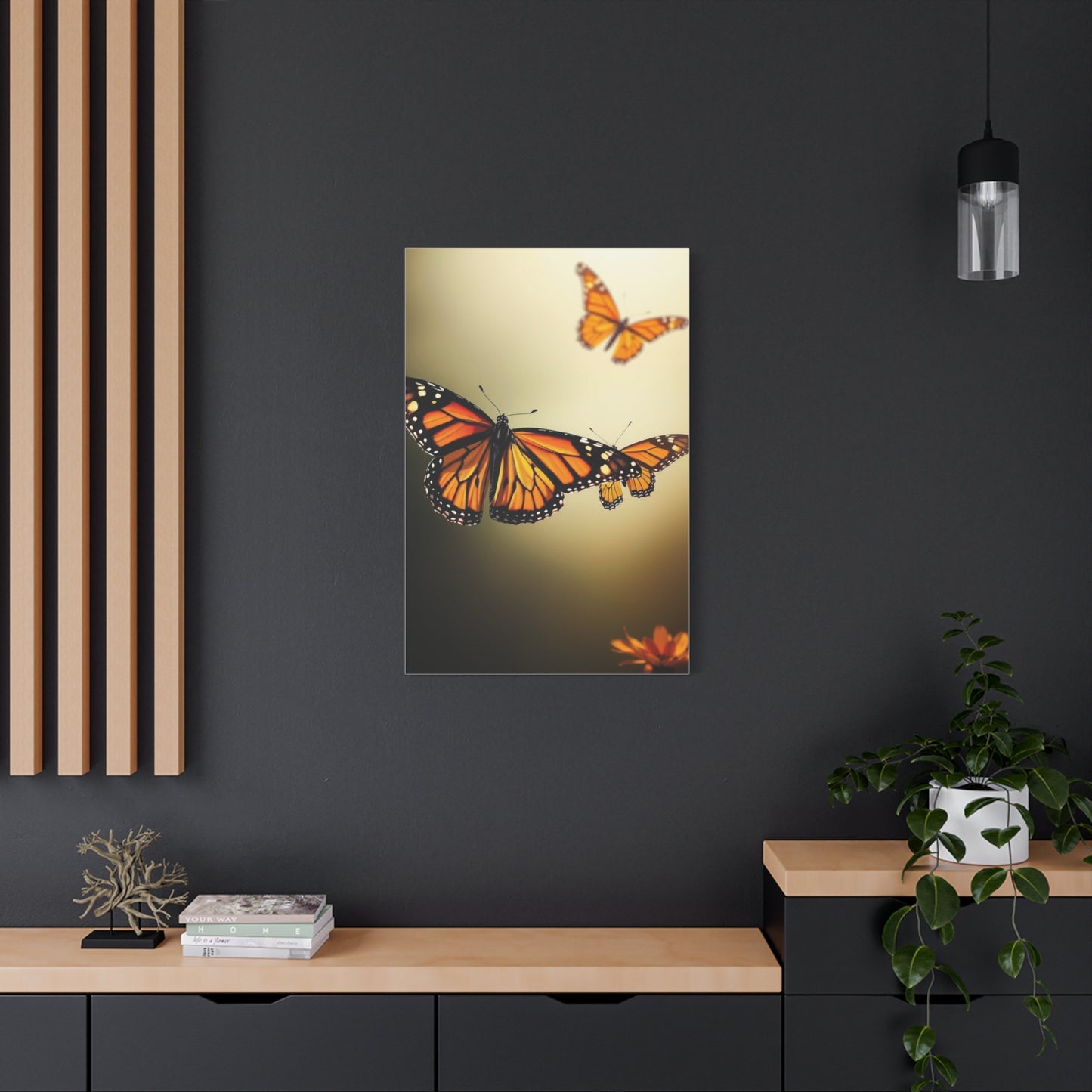 Supreme Monarch Butterflies Art Collection Wall Art & Canvas Print