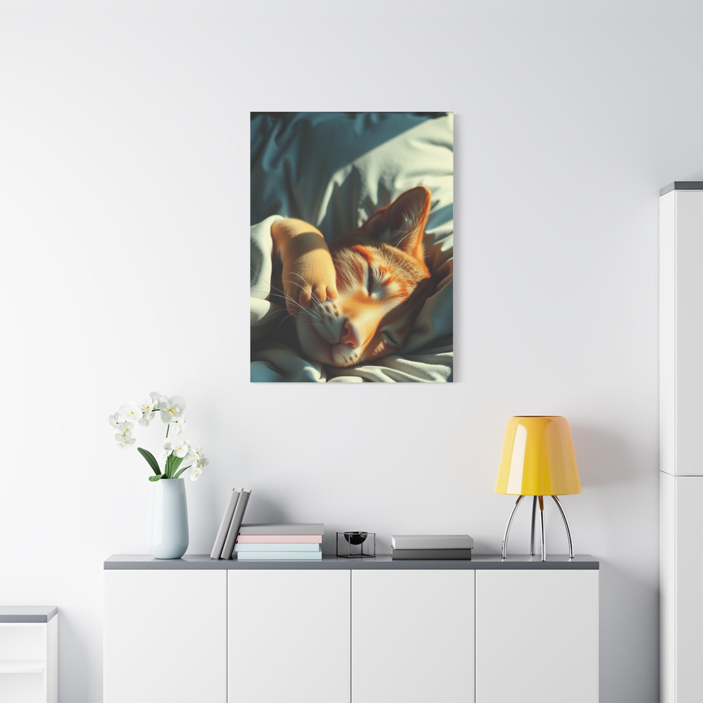 Sleeping & Napping Art Luxury Canvas Wall Art & Canvas Print