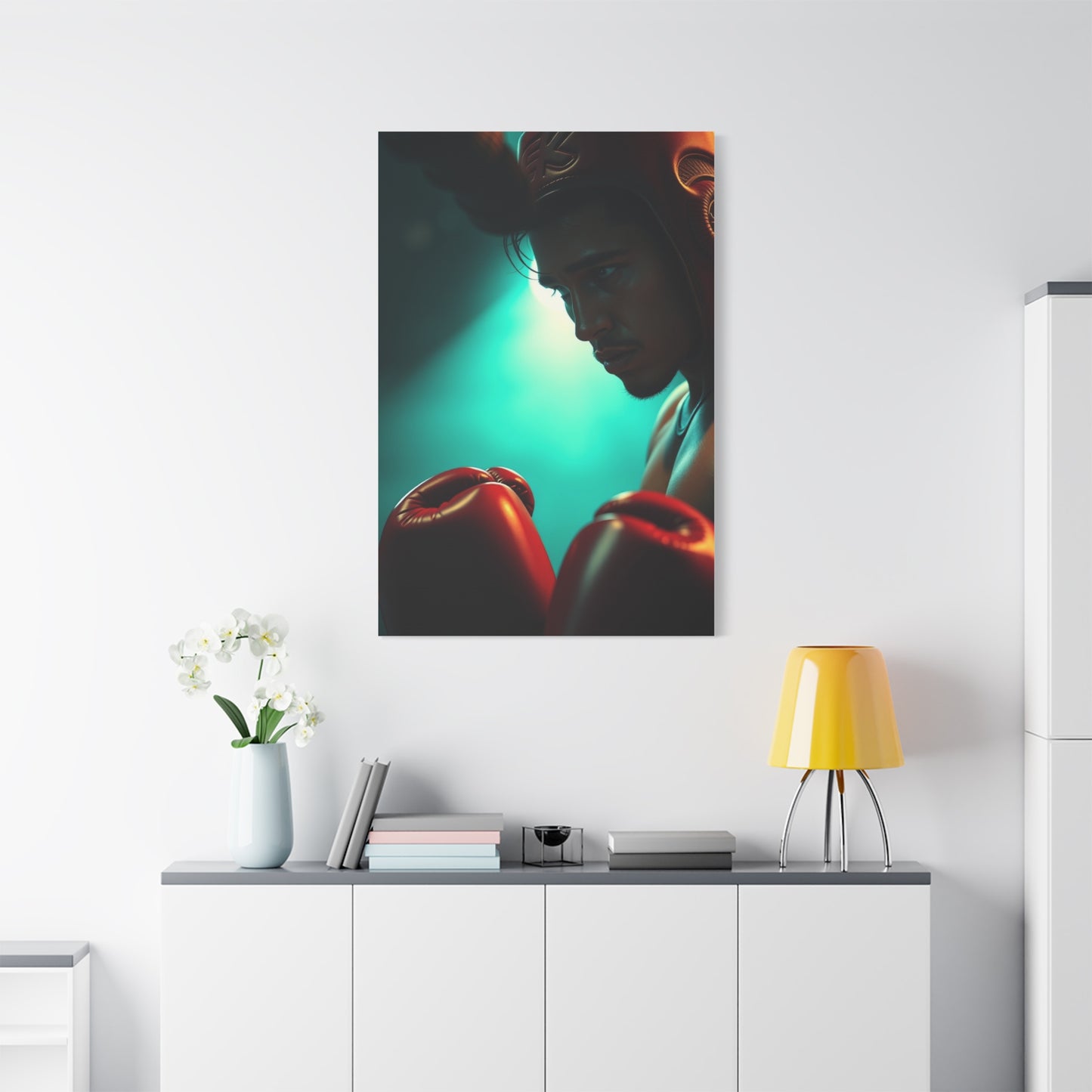 Boxing Art Supreme Gallery Wall Art & Canvas Print