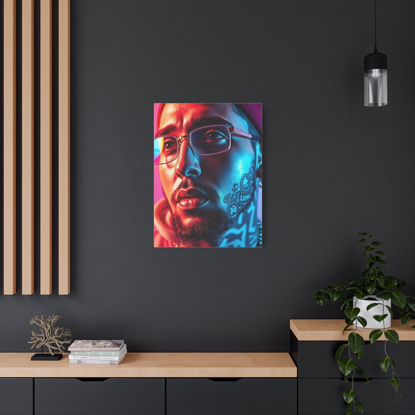 Infinite Echoes Artwork Wall Art & Canvas Print