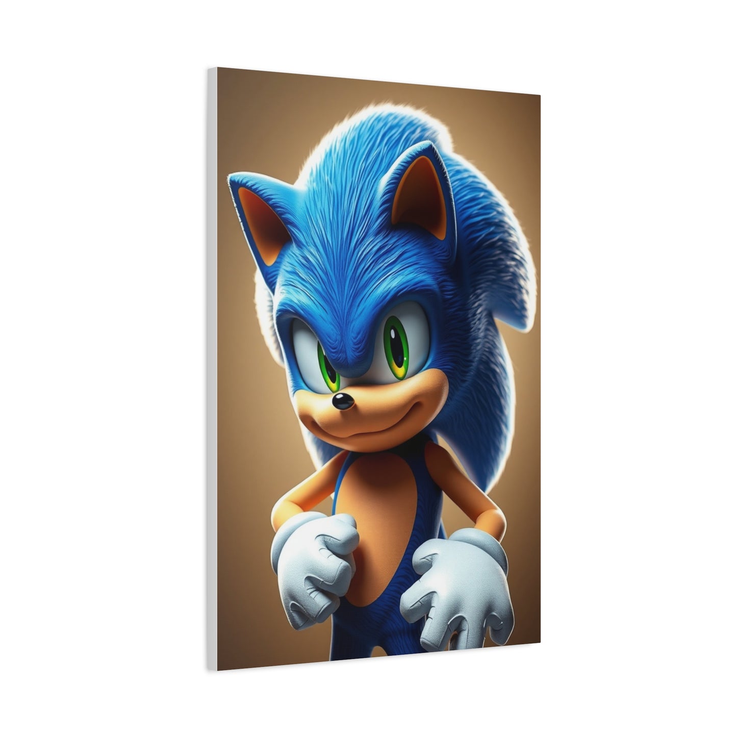 Vision Sonic the Hedgehog Art Art Wall Art & Canvas Print