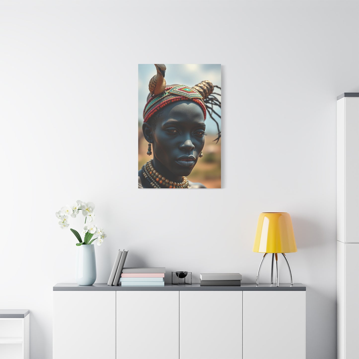 Supreme Africa Art Beautiful Collection Wall Art & Canvas Print