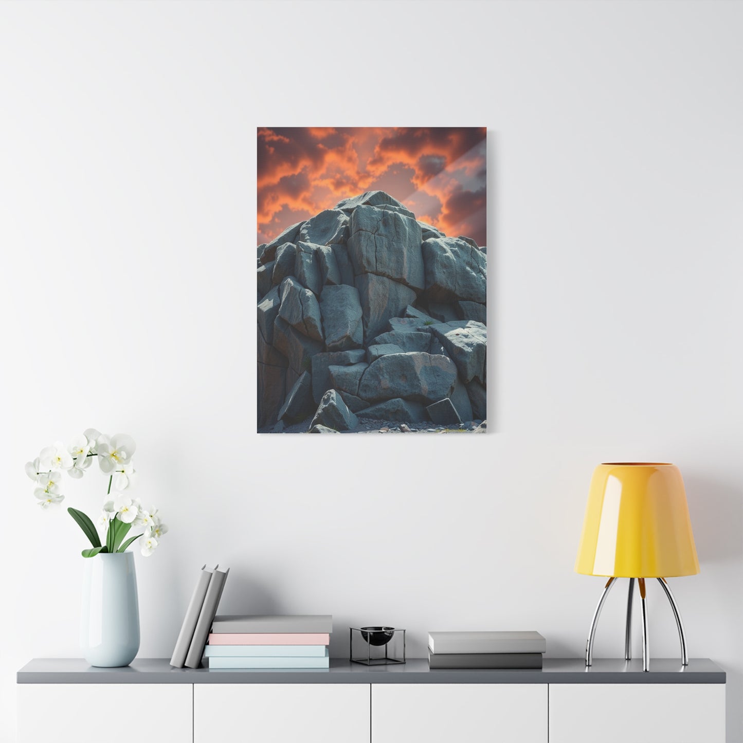 Supreme Collection Boulder Art Wall Art & Canvas Print