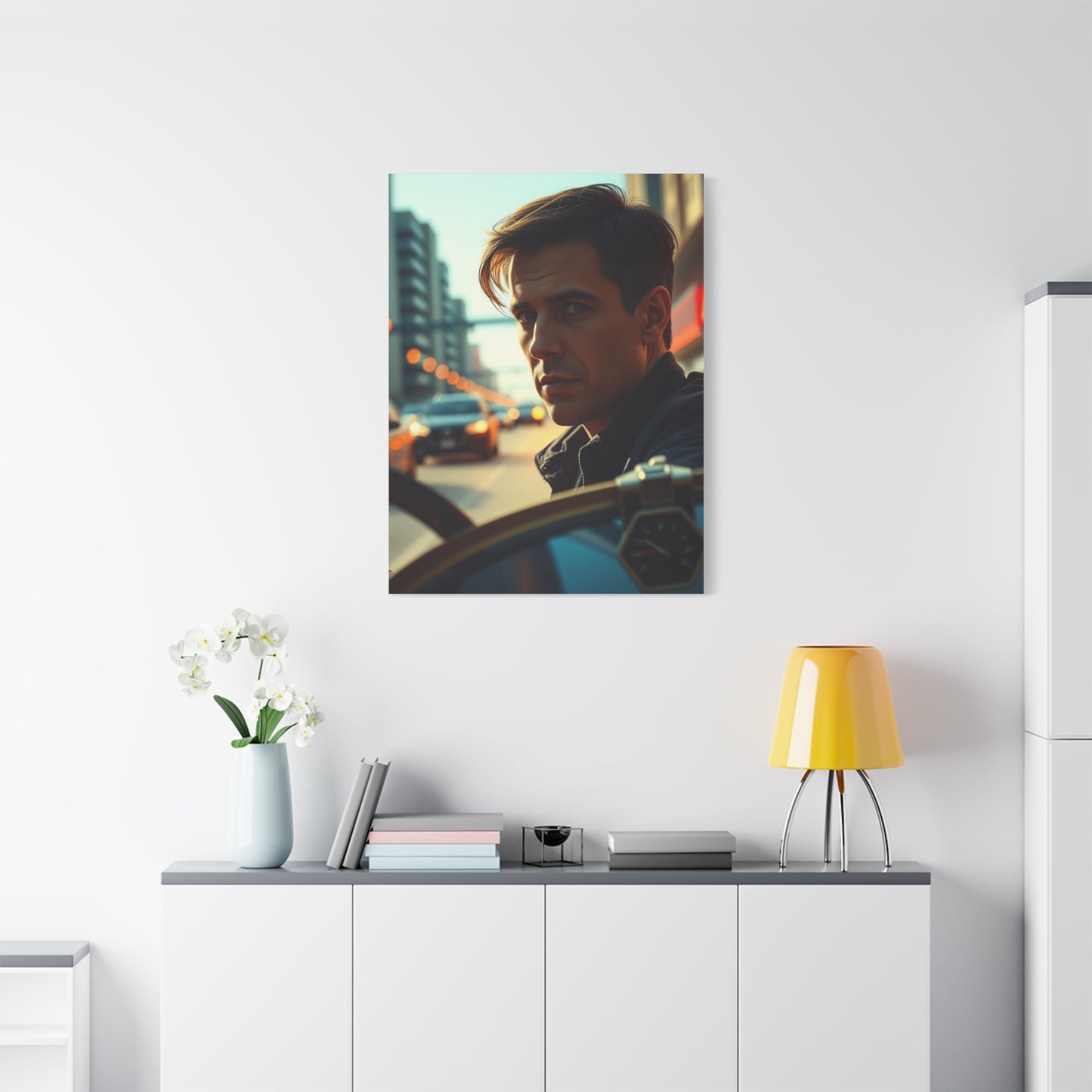 Drive (Film) Art Supreme Gallery Wall Art & Canvas Print