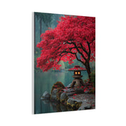 Japanese Maple Garden Autumn Wall Art & Canvas Print