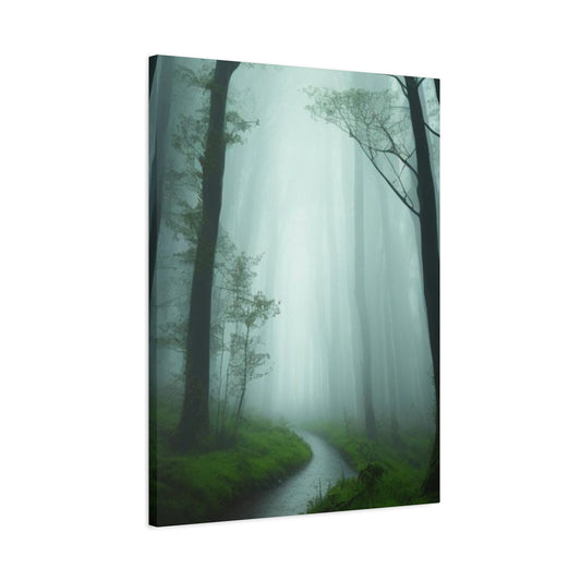 Path In Tropical Rain Forest Wall Art & Canvas Prints