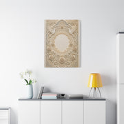 Ketubah-Inspired Papercut Relief Wall Art & Canvas Print