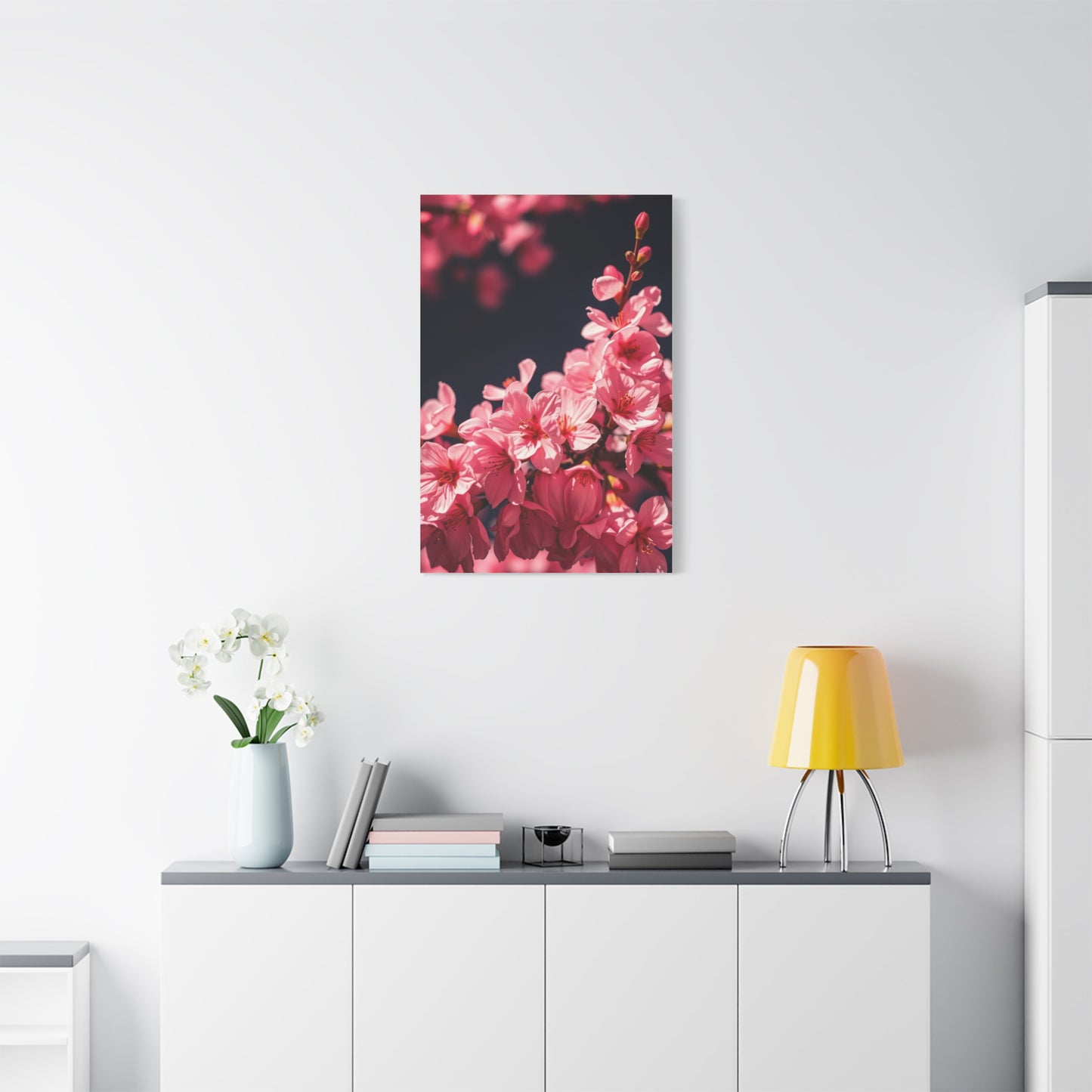 Elite Cherry Blossom Wall Art Vision Wall Art & Canvas Print