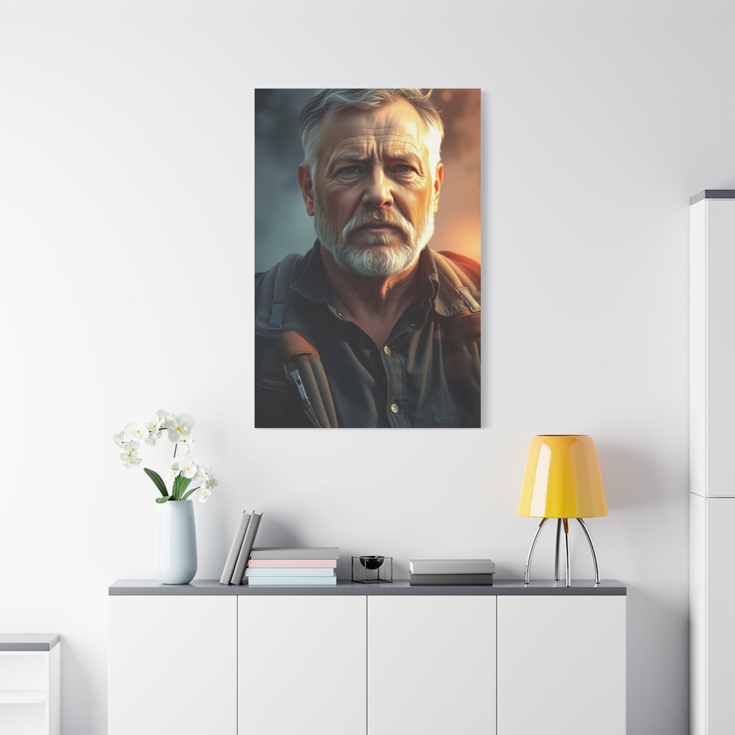 Exquisite Chromatic Canvas Wall Art & Canvas Print