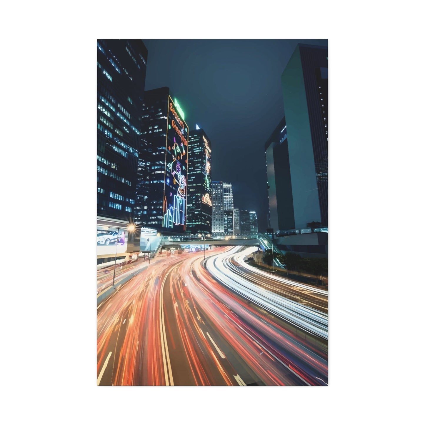 Fast Paced Life Wall Art & Canvas Prints