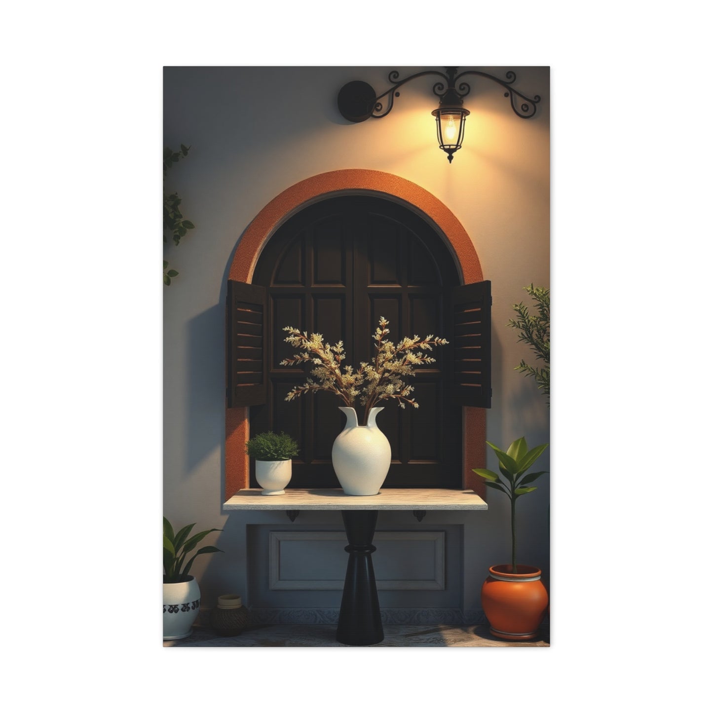 Mediterranean Decor Art Supreme Canvas Wall Art & Canvas Print