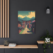 Torii Path to the Mountains Wall Art & Canvas Prints