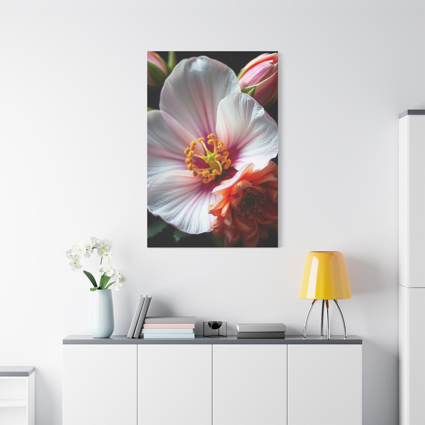 Flowers and Botanicals Art Refined Canvas Wall Art & Canvas Print