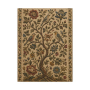 Ornate Botanical Tree Tapestry Panel Wall Art & Canvas Print