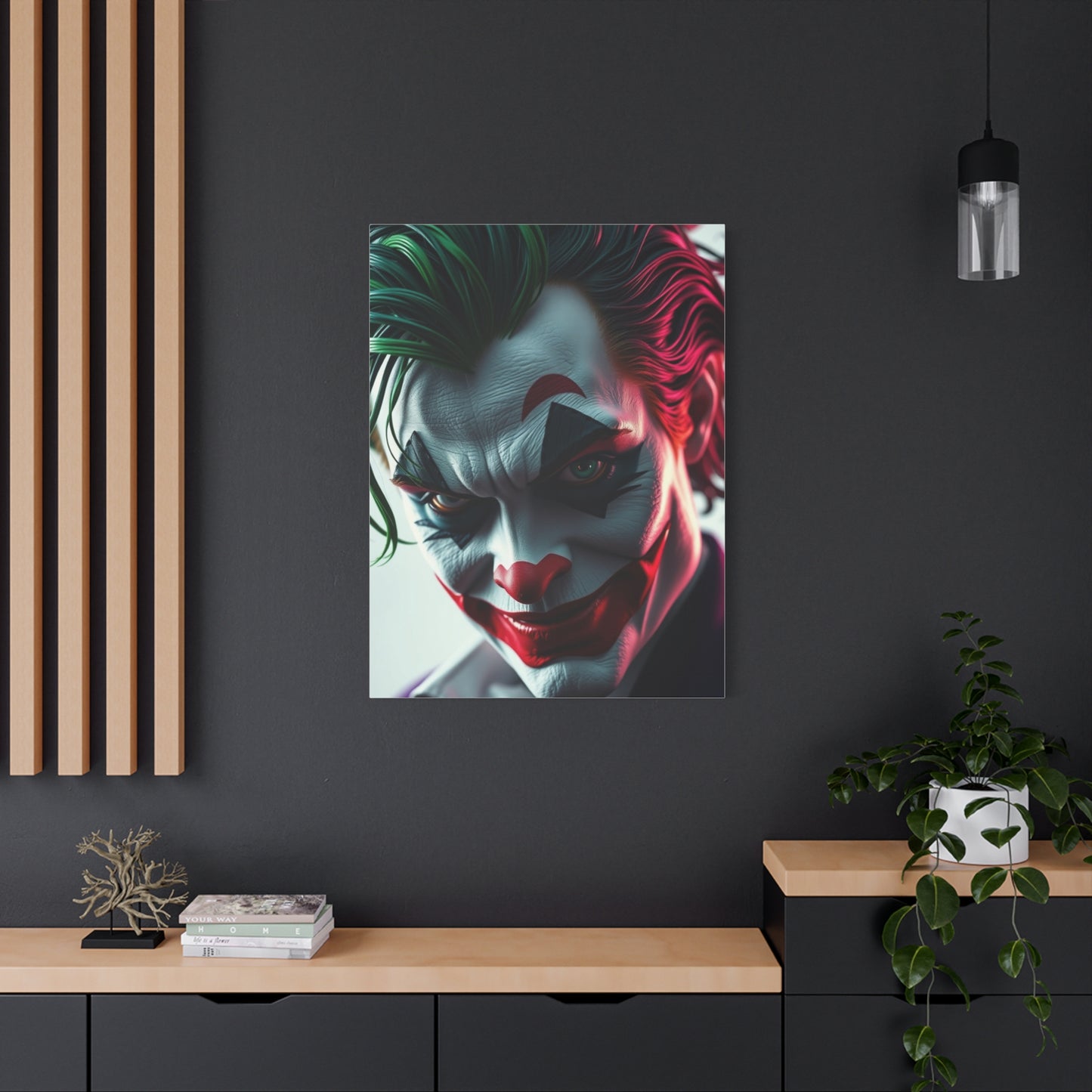 Vision The Joker Art Art Wall Art & Canvas Print