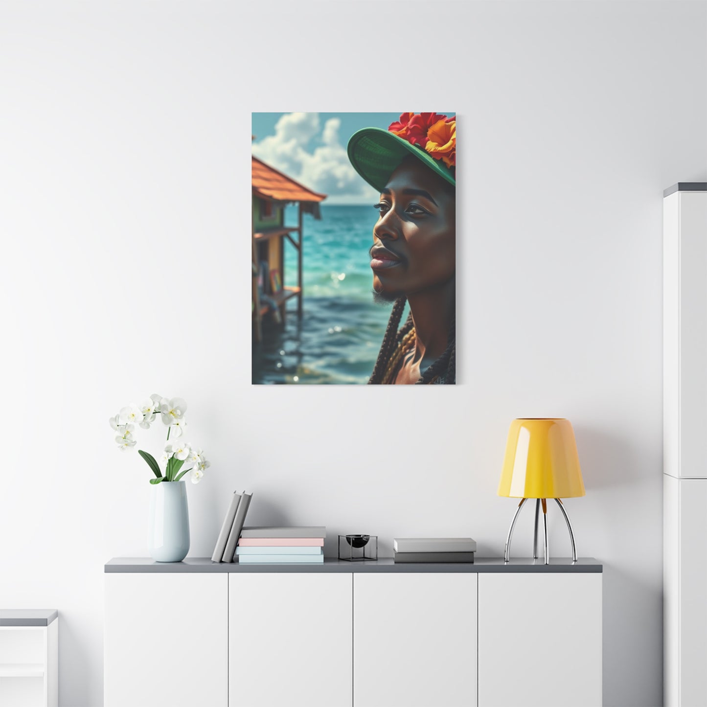 Elite Caribbean Art Vision Wall Art & Canvas Print