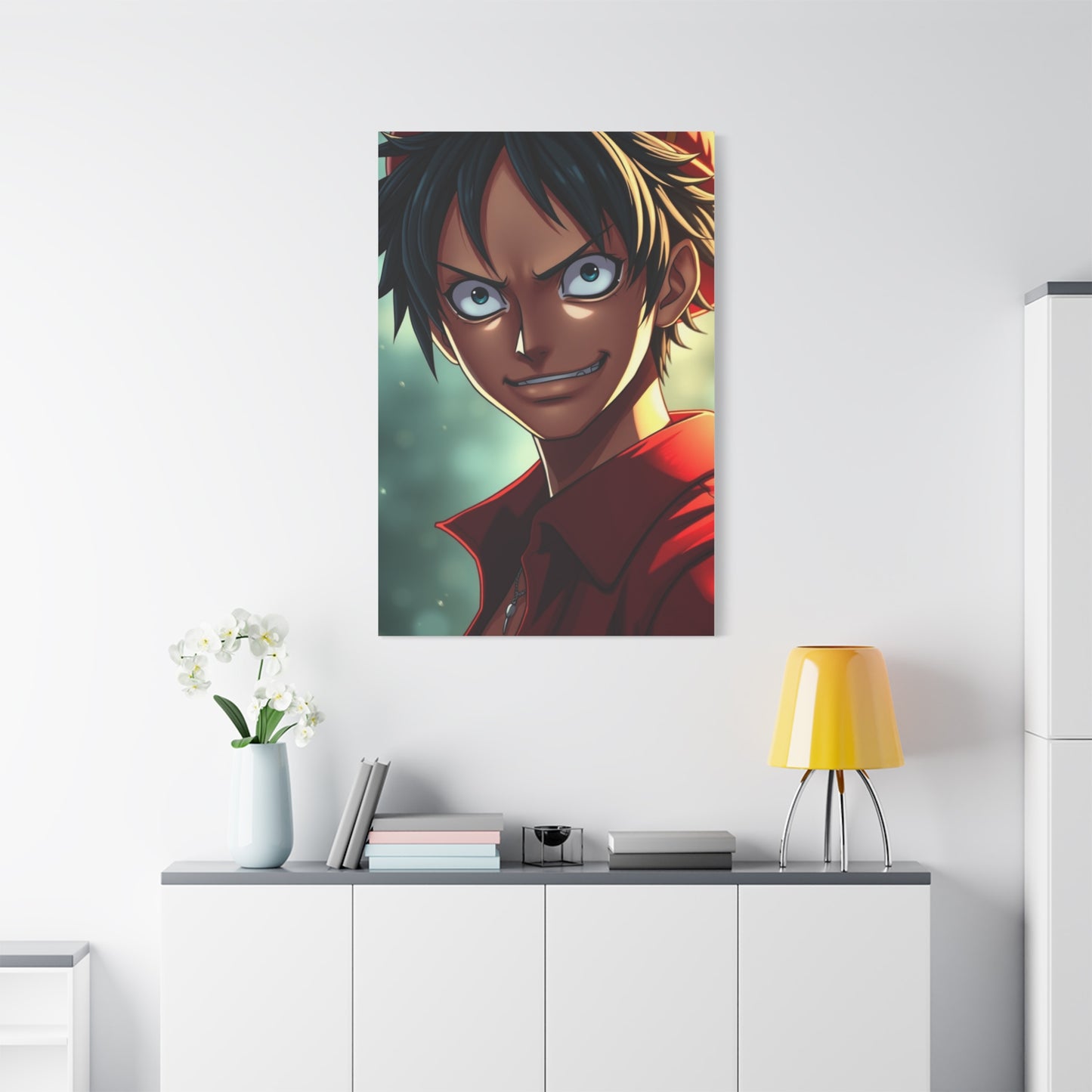 Monkey D. Luffy Art Canvas Art 5 Wall Art & Canvas Print