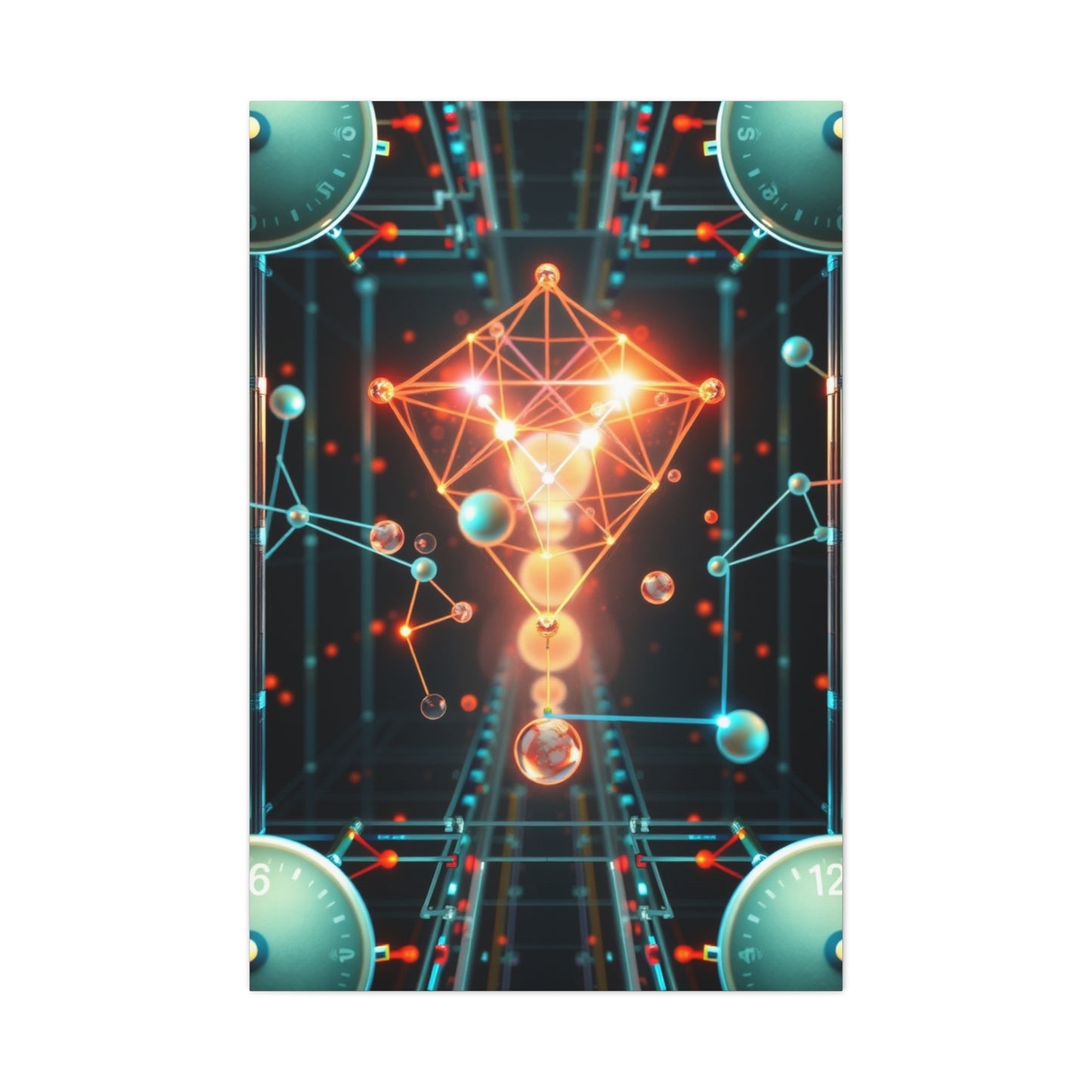 Supreme Mathematics Art Beautiful Collection Wall Art & Canvas Print