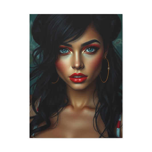 Sissy Angelastro Art Supreme Canvas Wall Art & Canvas Print