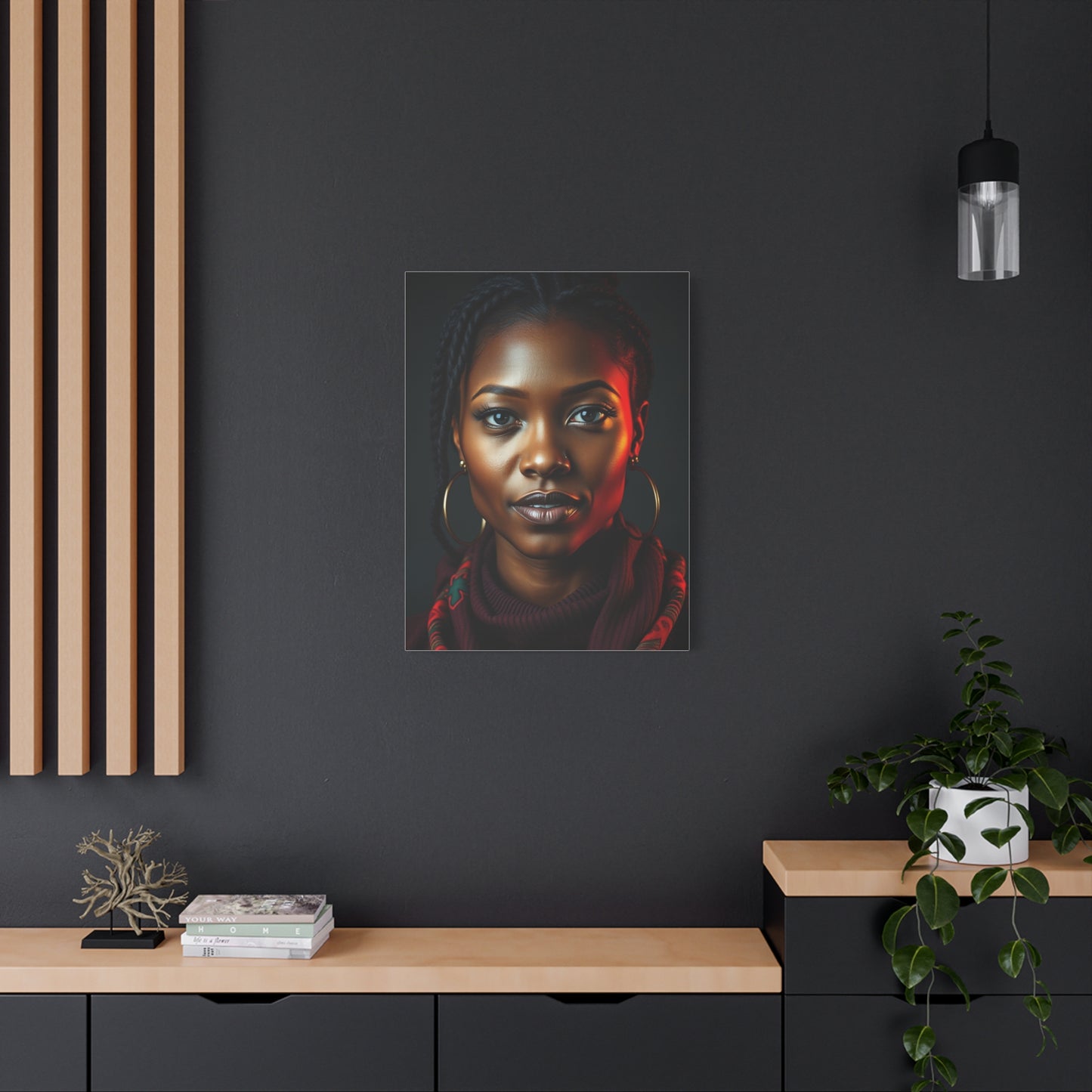 Domonique Brown Art Supreme Canvas Wall Art & Canvas Print