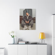 Urban Streetwear Rooftop Portrait Wall Art & Canvas Print