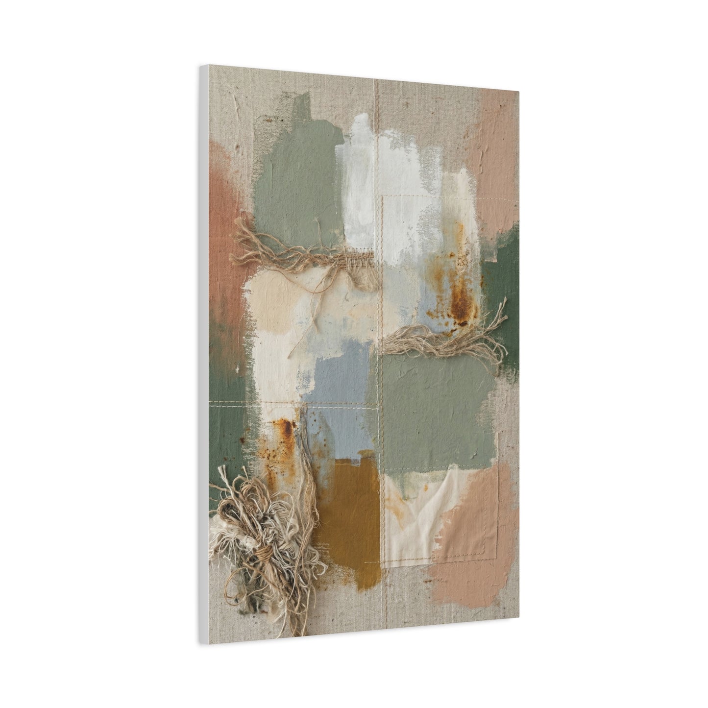 Vivid Contemporary Forest Reflections Landscape Wall Art & Canvas Print