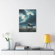 Stormfront Runway Departure Wall Art & Canvas Prints