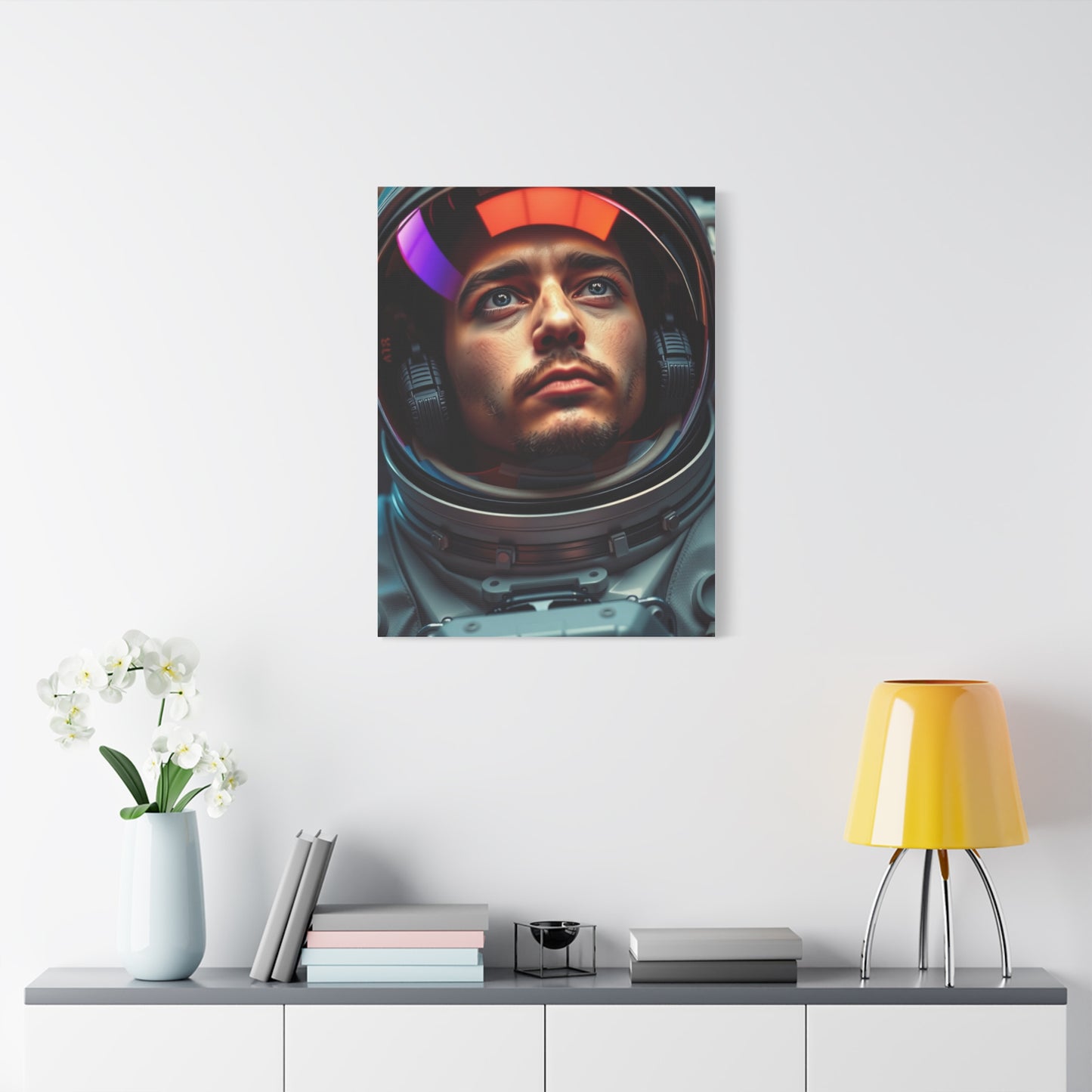 Lunar Expedition Masterwork Wall Art & Canvas Print