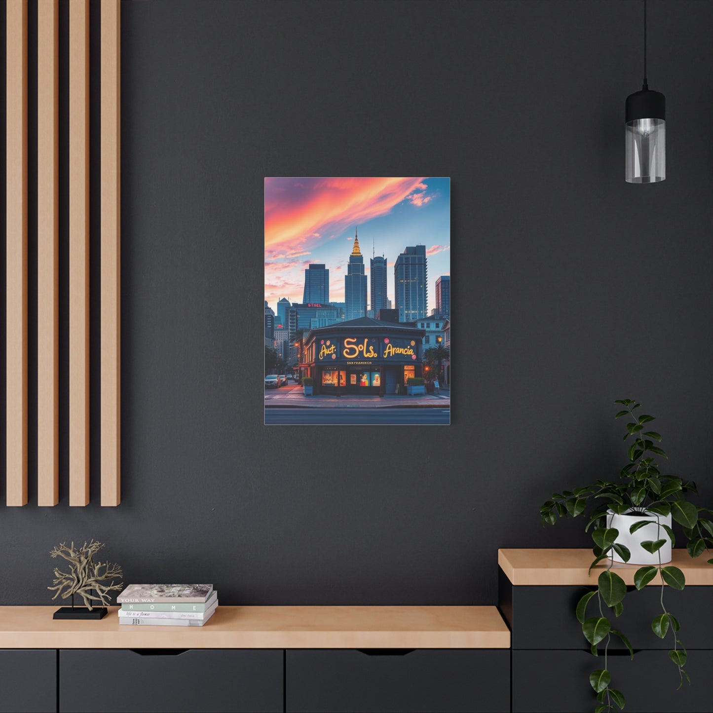 San Francisco Art Canvas Art 5 Wall Art & Canvas Print