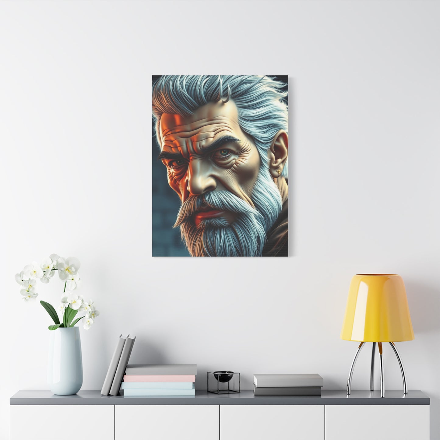 Frazettas Timeless Masterpiece Canvas