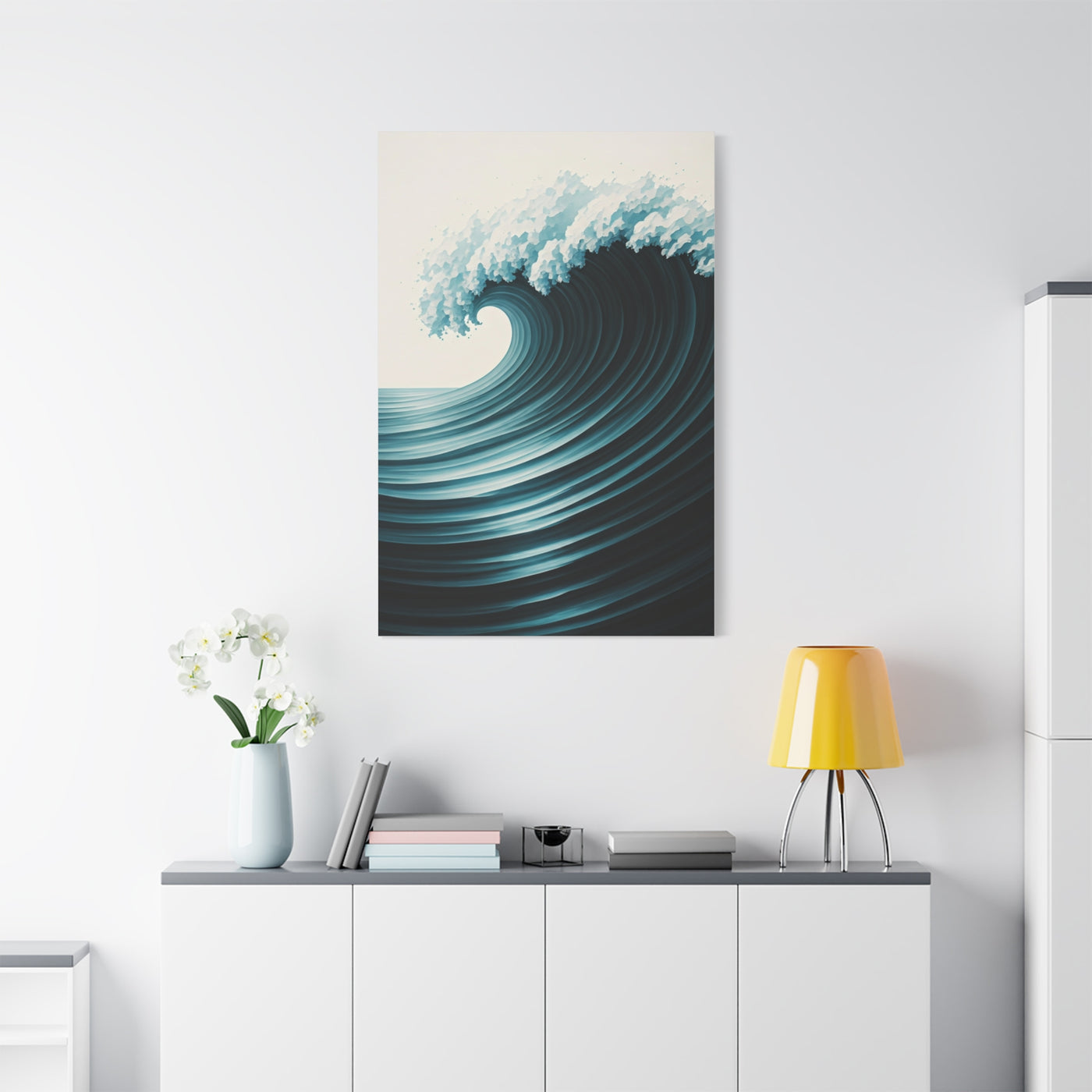 Ocean Wave Power Wall Art & Canvas Prints