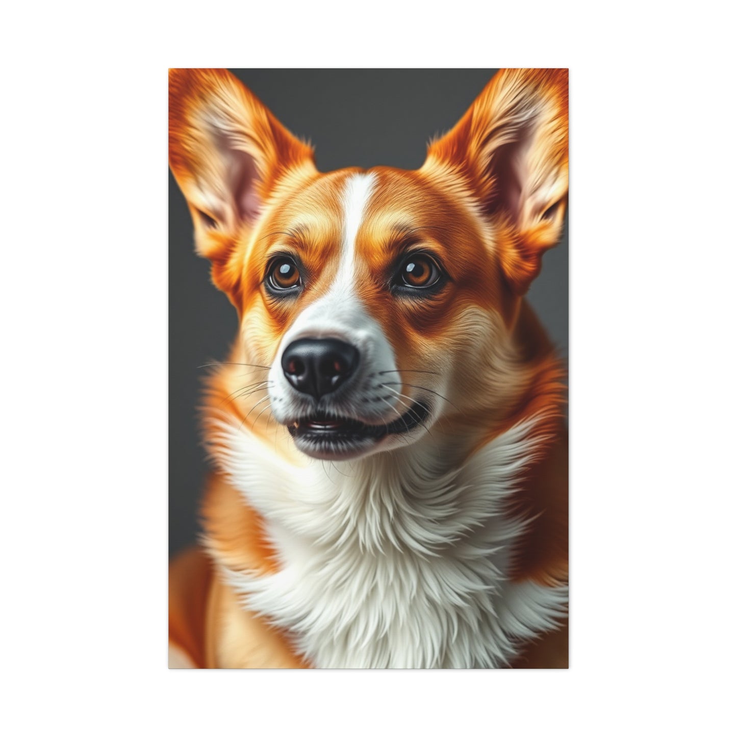 Corgi Dog Art Canvas Art 1 Wall Art & Canvas Print