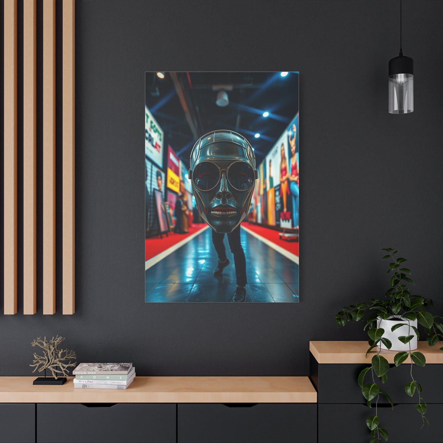 Avant-Garde Brilliance Art Wall Art & Canvas Print