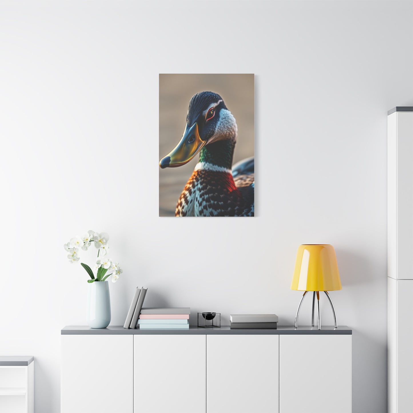 Duck Art Refined Canvas Wall Art & Canvas Print