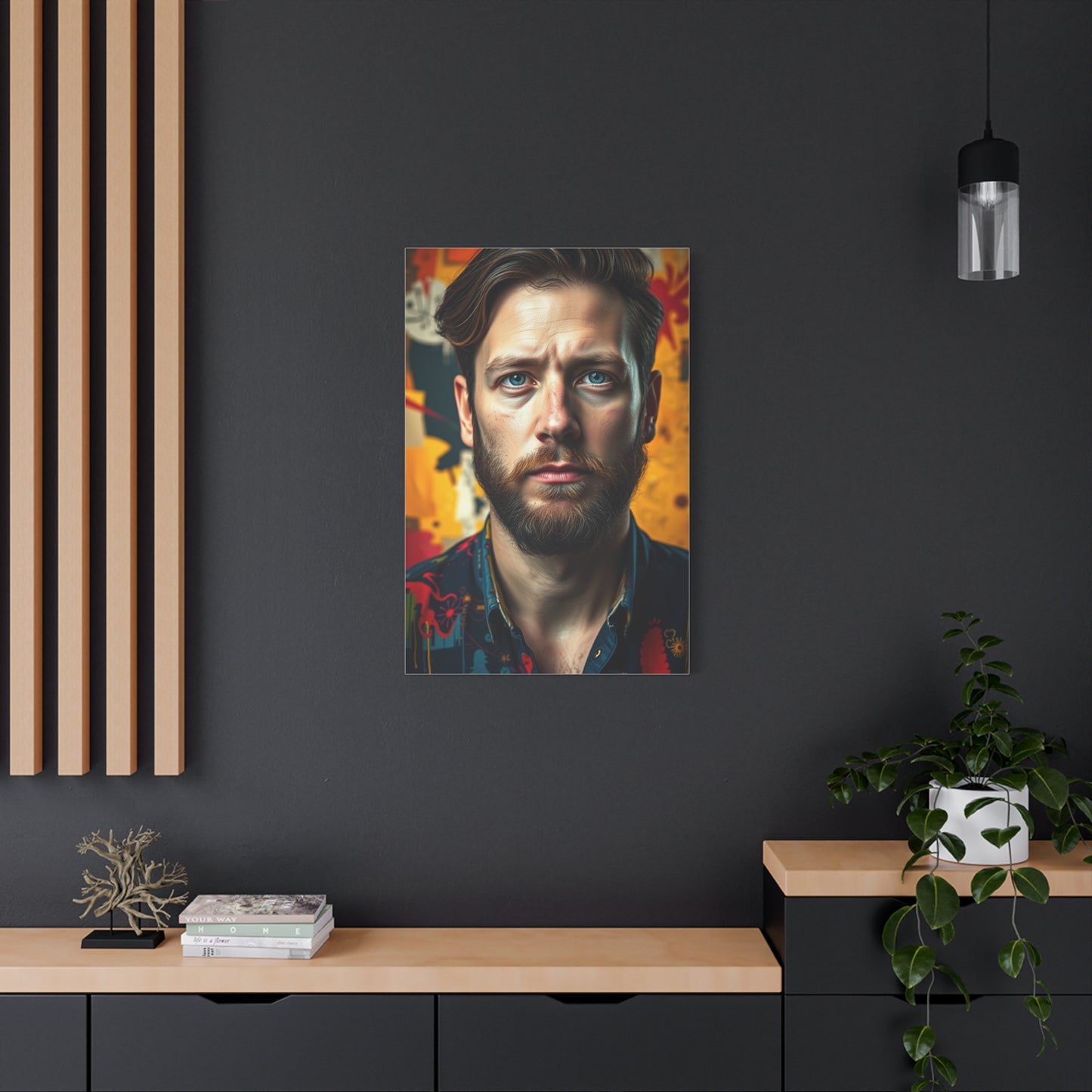 Jared Hankins Abstract Art Supreme Canvas Wall Art & Canvas Print