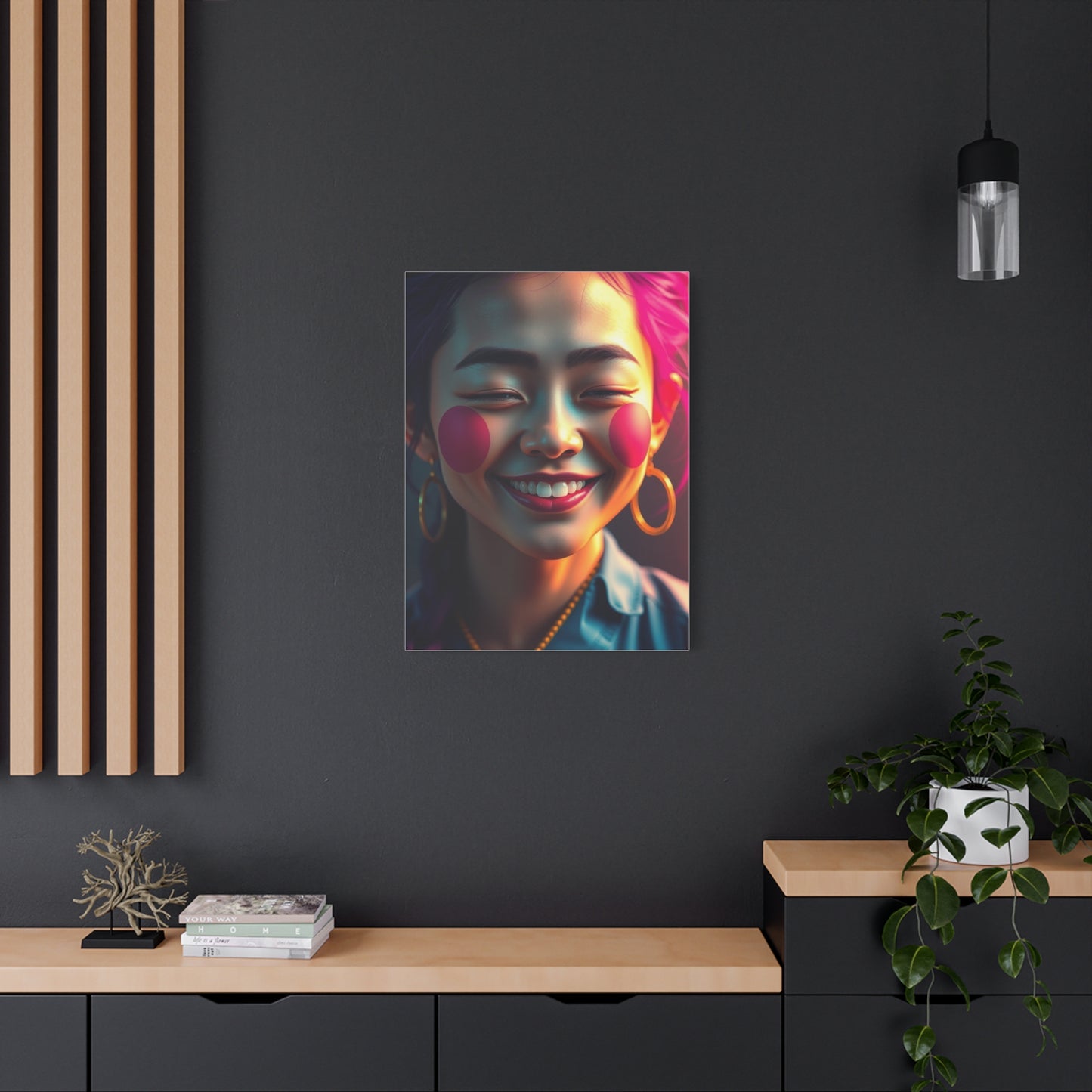 Masterpiece Happiness Art Vision Wall Art & Canvas Print