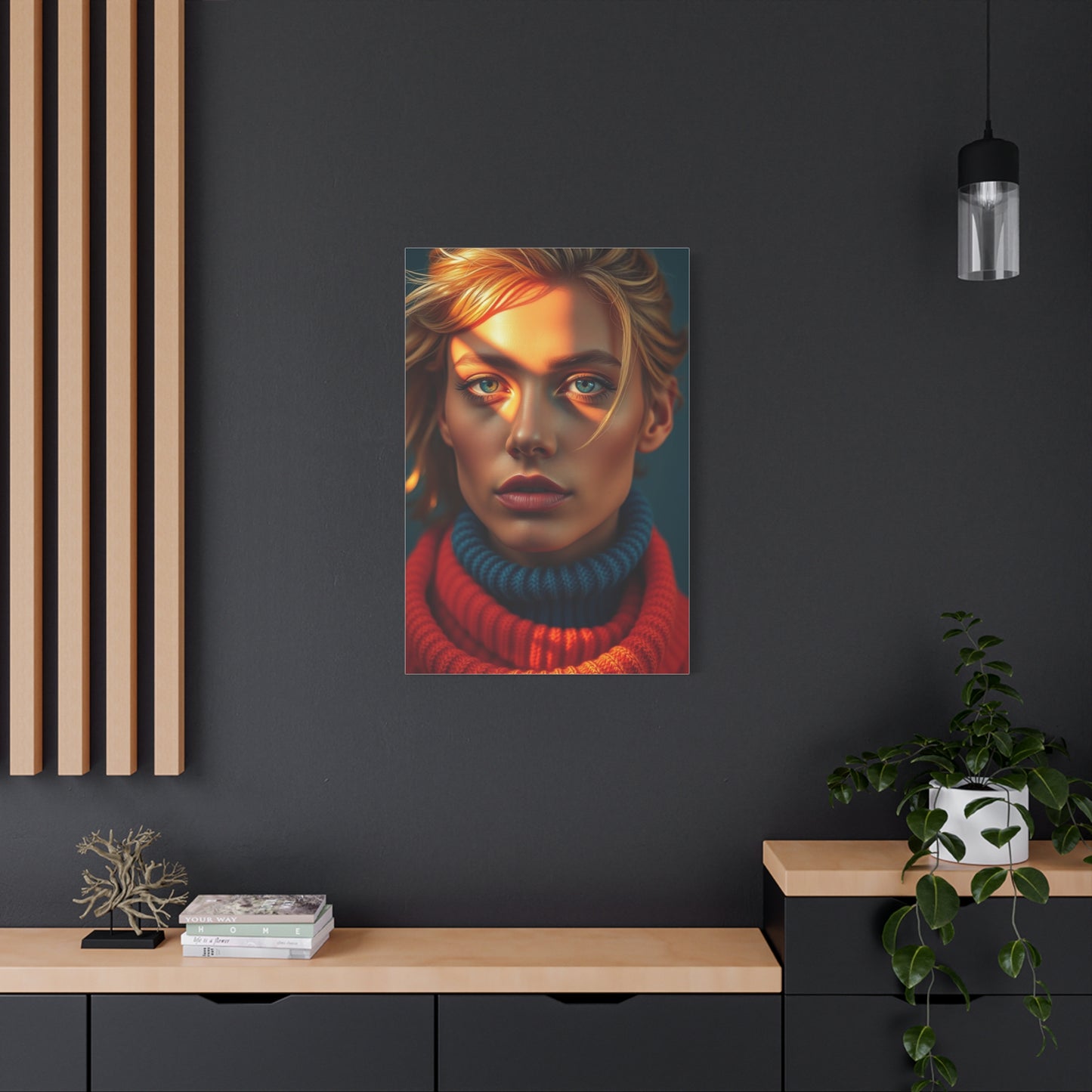 Pantone Color of the Year Art Refined Canvas Wall Art & Canvas Print