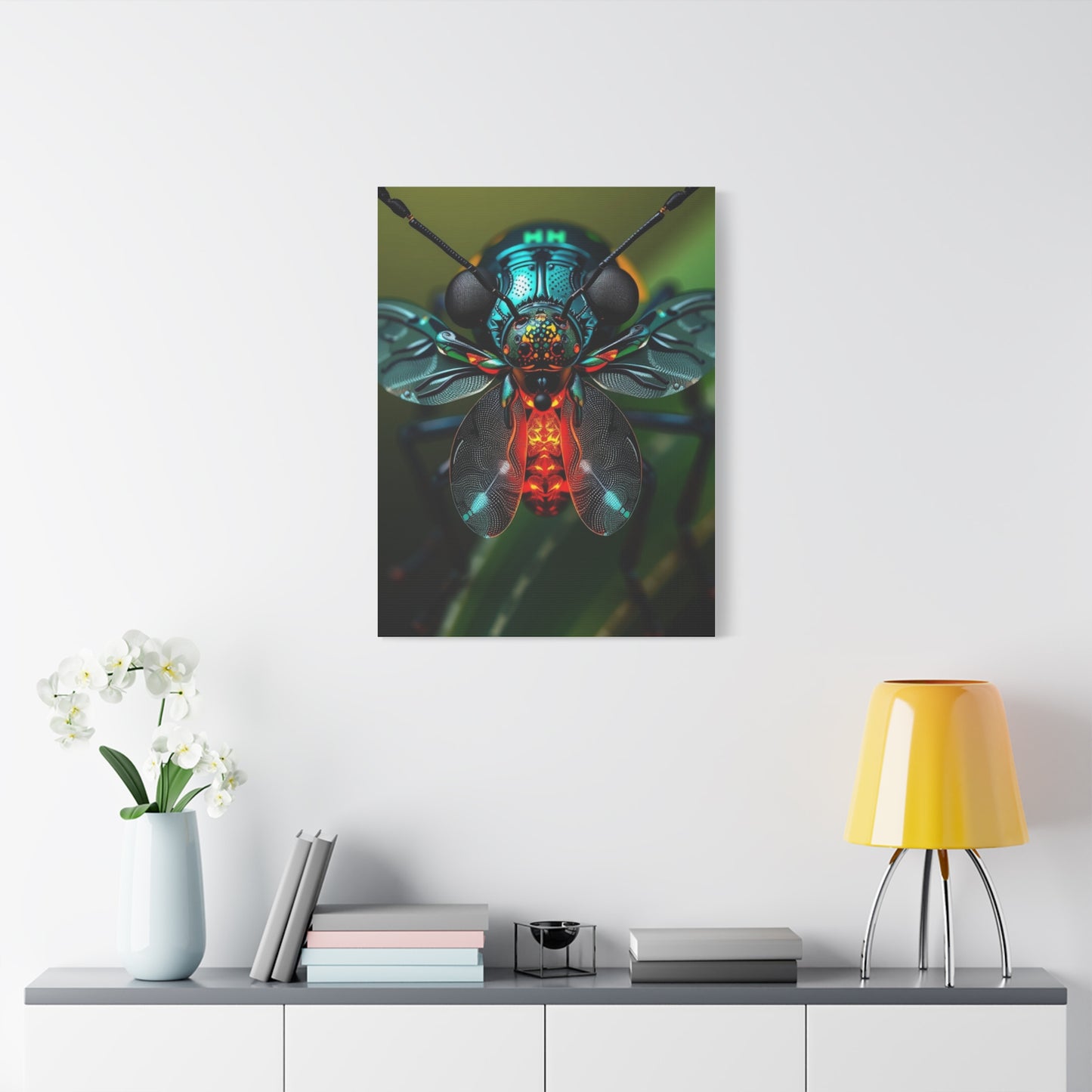 Firefly (Lighting Bug) Art Supreme Canvas Wall Art & Canvas Print