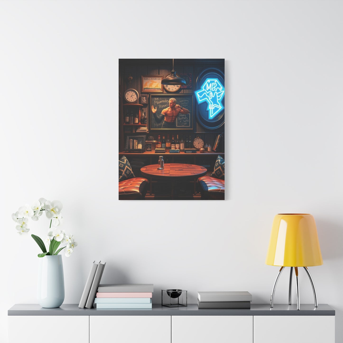 Majestic Haven Canvas Wall Art & Canvas Print