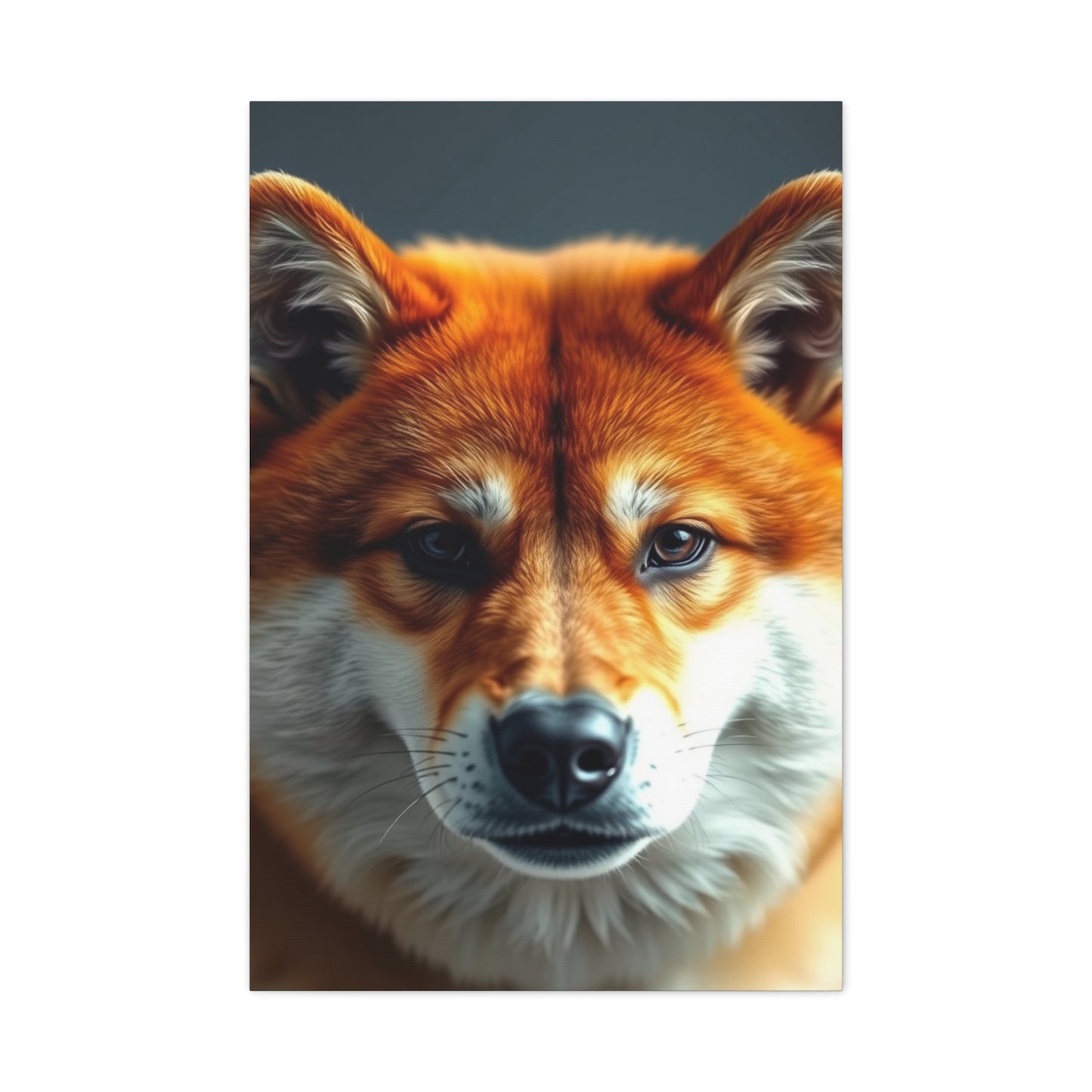 Supreme Shiba Inu Dog Art Beautiful Collection Wall Art & Canvas Print