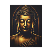 Sacred Circle Buddha Portrait Wall Art & Canvas Prints