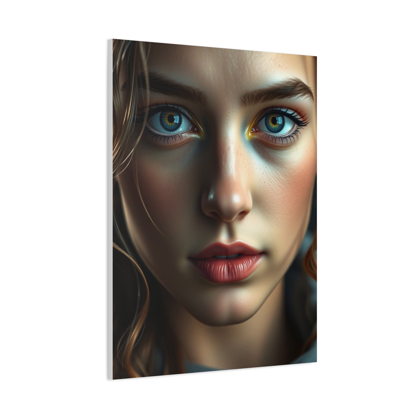 Enlightened Aesthetic Canvas