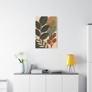 Cut Paper Botanical Modernist Wall Art & Canvas Print
